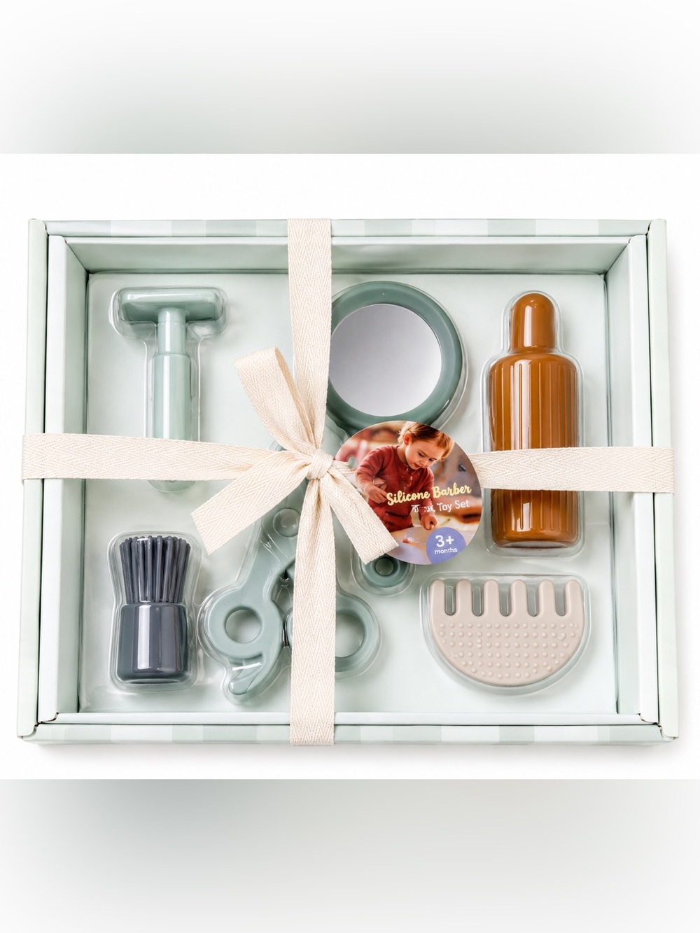 Barber Toy Set by Charlie & Aria